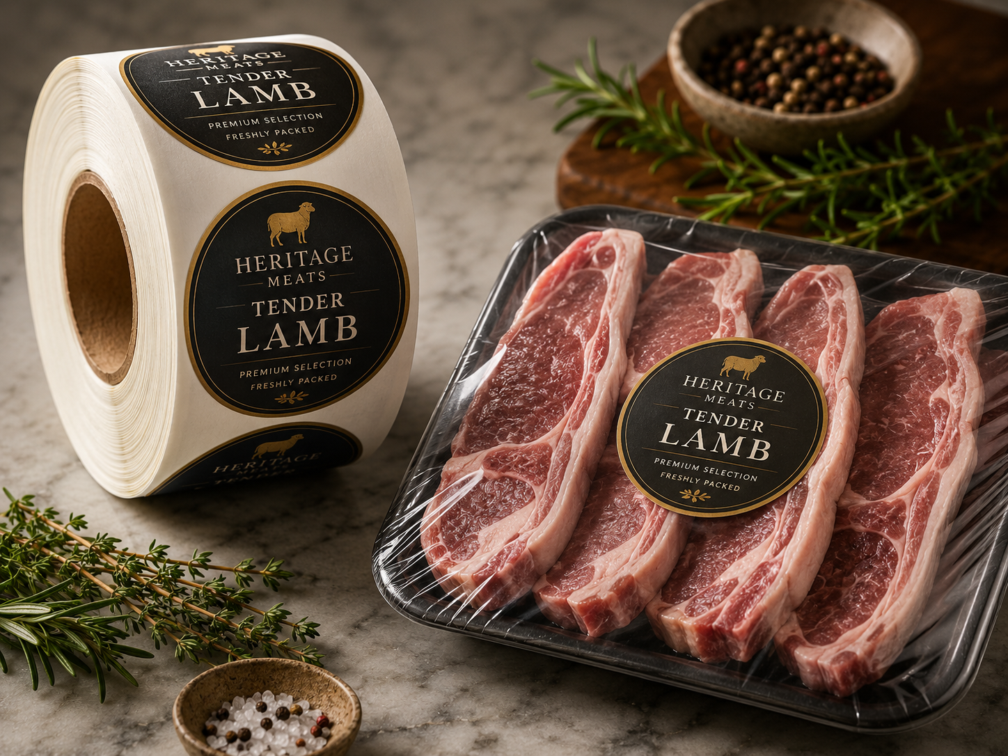Butchery Labels — Verohs Printers Johannesburg