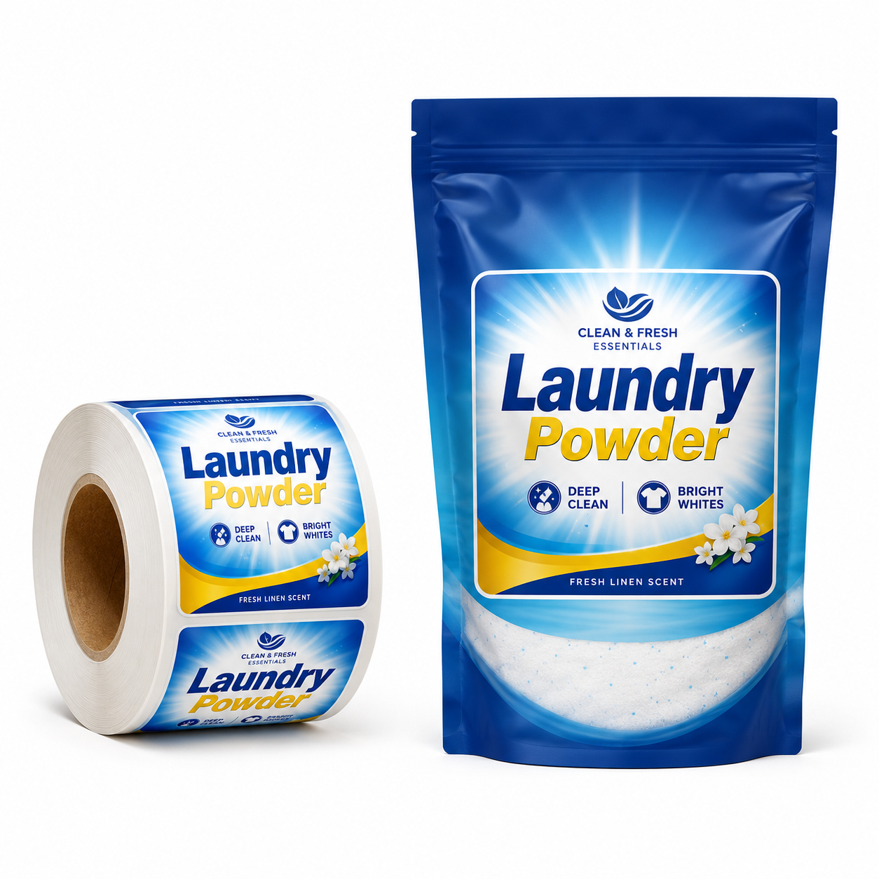 Cleaner Labels — Verohs Printers Johannesburg