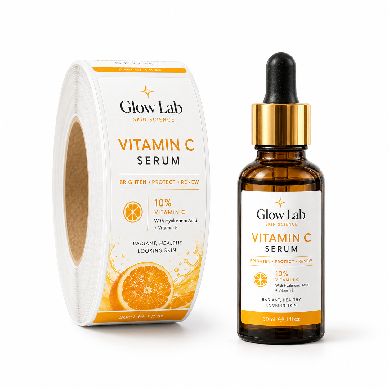 Cosmetic Labels — Verohs Printers Johannesburg