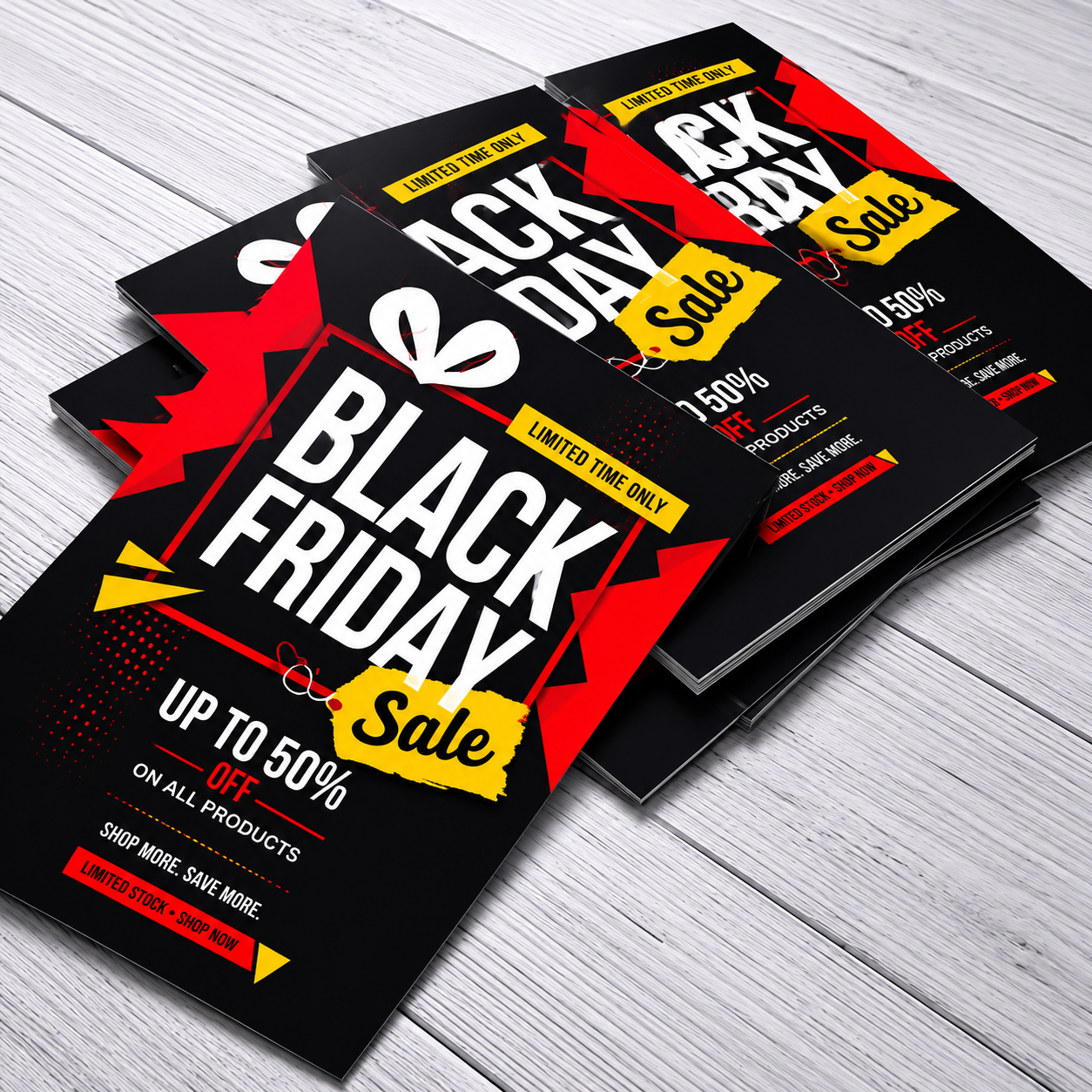 Flyer printing Johannesburg — Verohs Printers