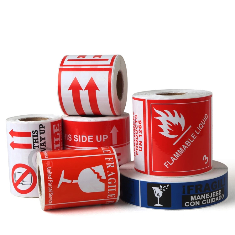 Fragile Labels — Verohs Printers Johannesburg