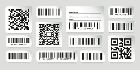 QR Code Labels — Verohs Printers Johannesburg