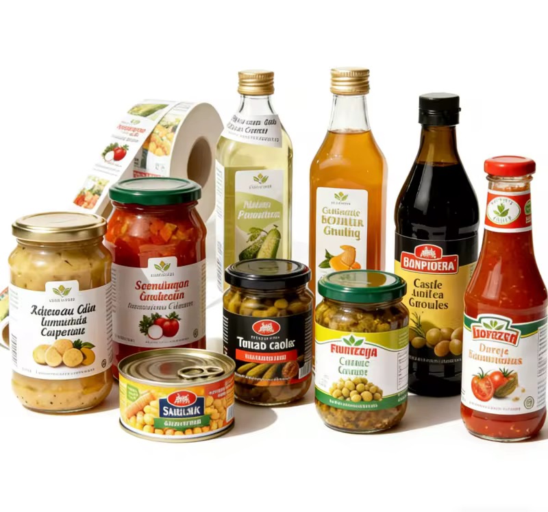 Spice Labels — Verohs Printers Johannesburg